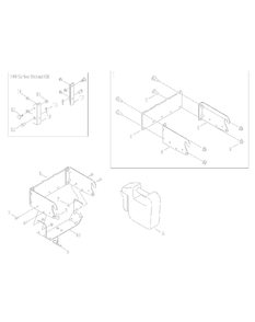General Assembly Diagram and Parts List for OEM-19A-218 (490-900-M06)(19A-218-000)(2013) Yard Machines Lawn Tractor